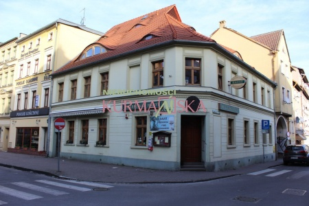 Budynek -  restauracja z mini browarem