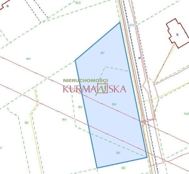 Działka budowlana Płoty gmina Czerwieńsk