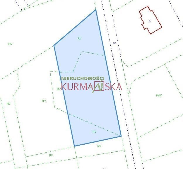 Działka budowlana Płoty gmina Czerwieńsk
