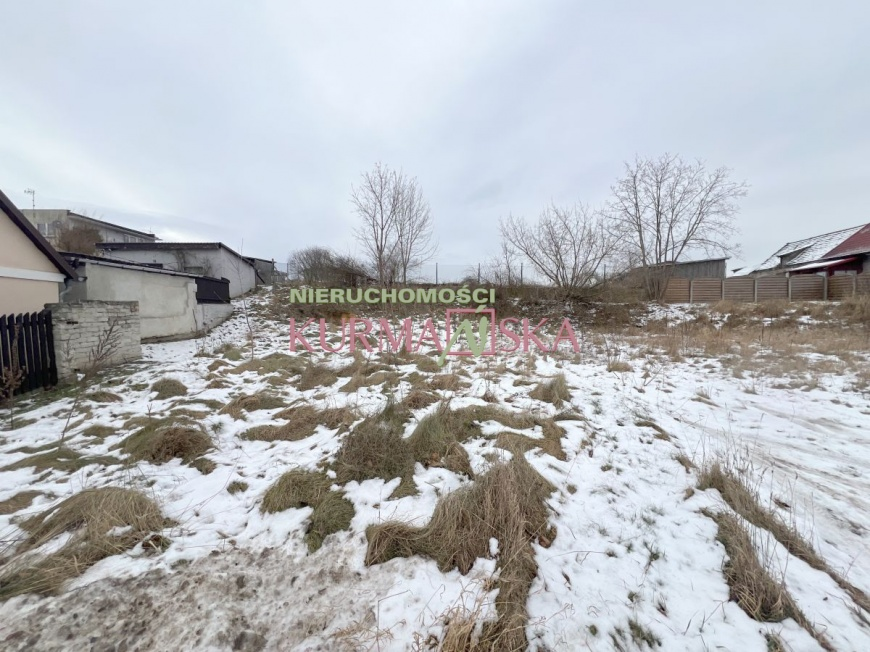 Dzialka budowlana w Przytoku