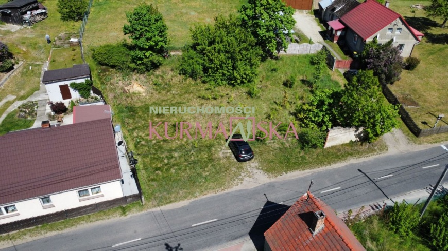 Dzialka budowlana w Przytoku