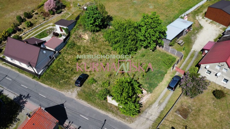 Dzialka budowlana w Przytoku