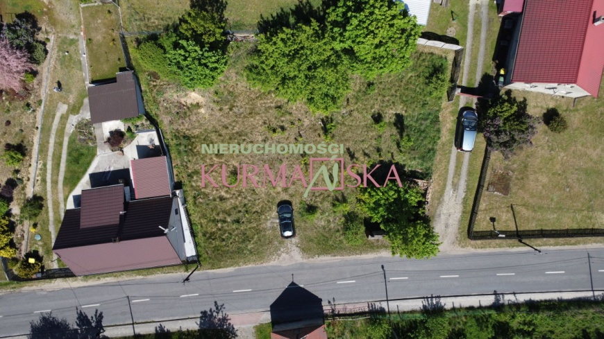 Dzialka budowlana w Przytoku