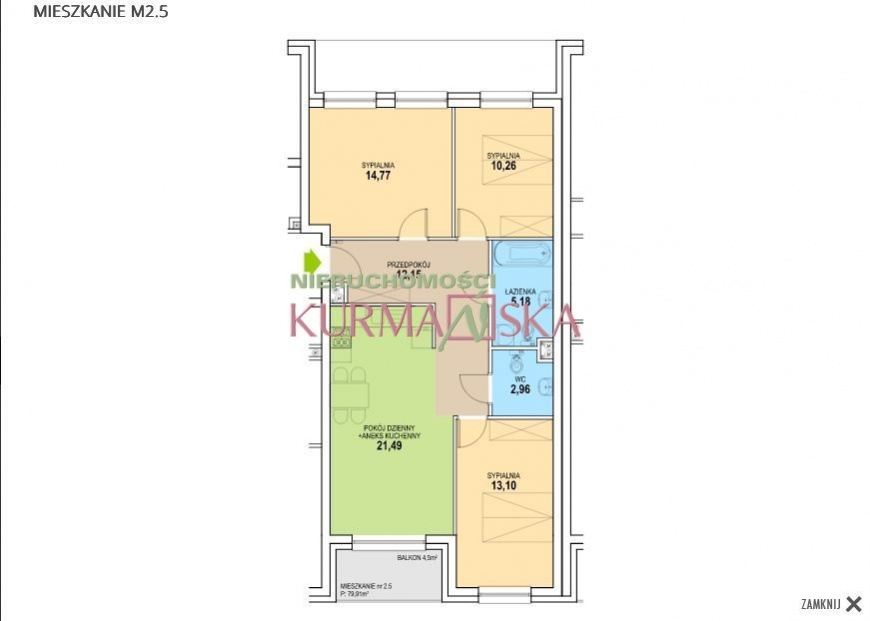 nowe mieszkanie os. śląskie