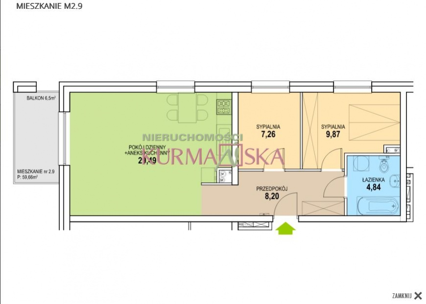 nowe mieszkanie osiedle śląskie