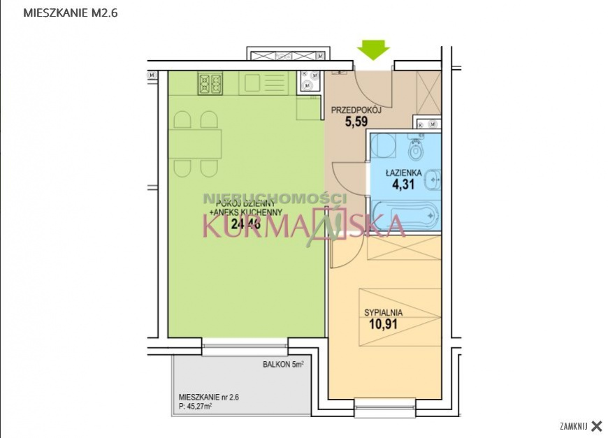 nowe mieszkanie osiedle śląskie