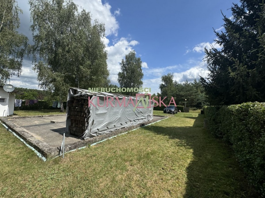 Działka nad jeziorem w Bronkowie