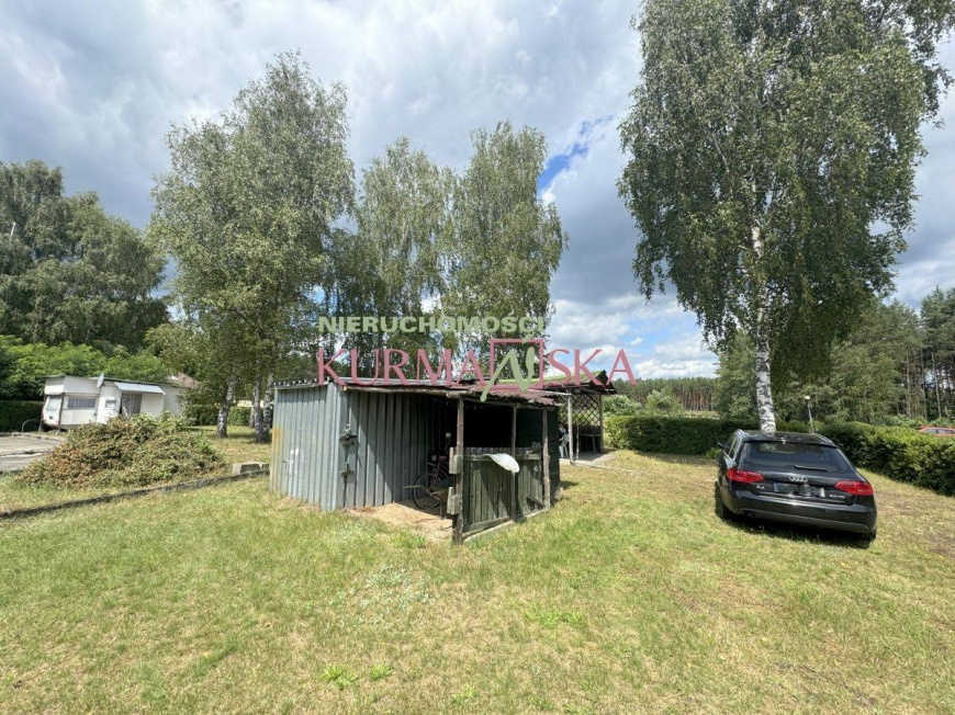 Działka nad jeziorem w Bronkowie