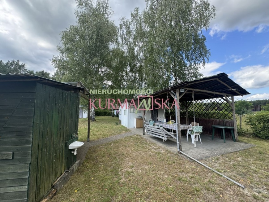 Działka nad jeziorem w Bronkowie