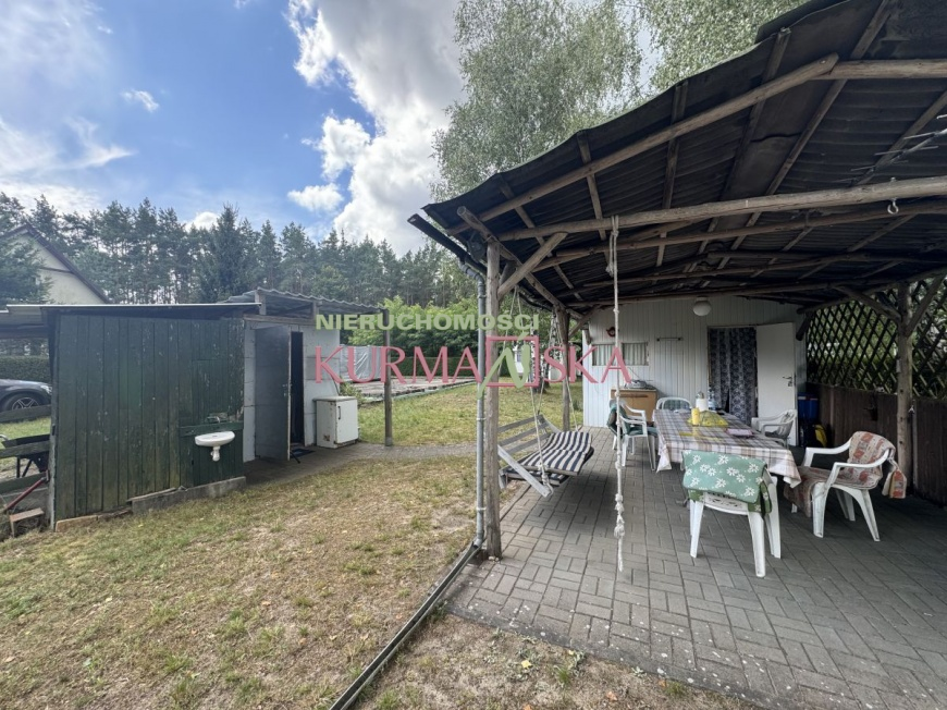 Działka nad jeziorem w Bronkowie