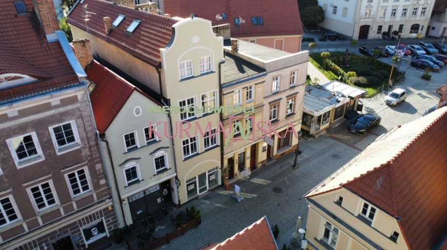 Kamienica przy deptaku