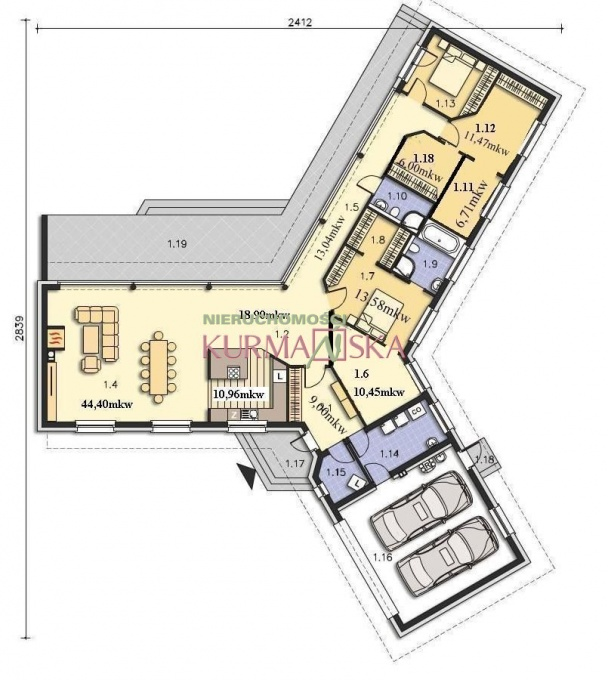 Reprezentacyjny dom w cichej i spokojnej okolicy