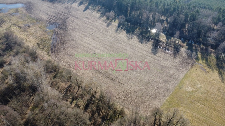 Działka rolna Kiełpin