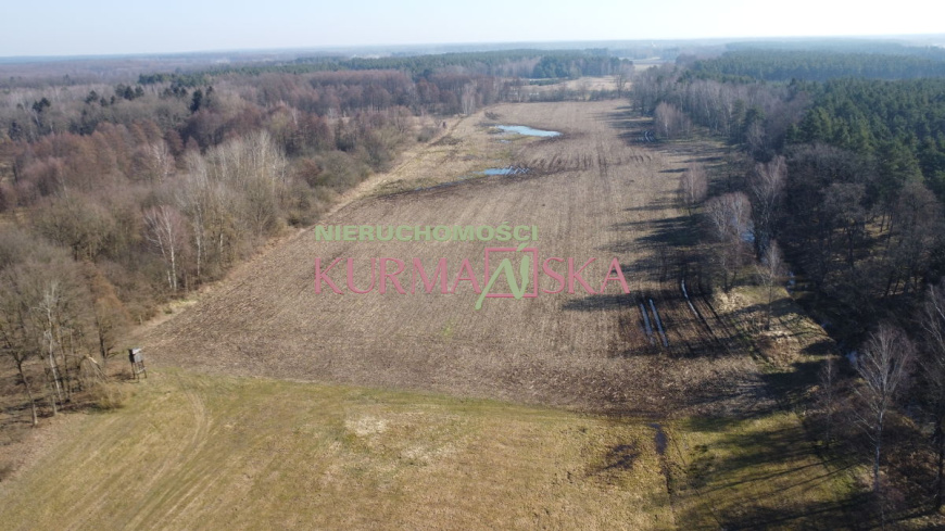 Działka rolna Kiełpin