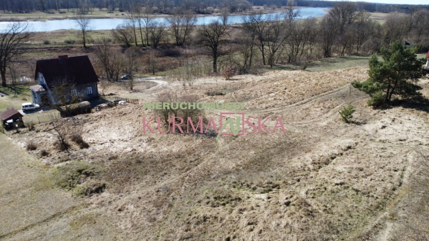 Działka budowlana z widokiem na Odrę