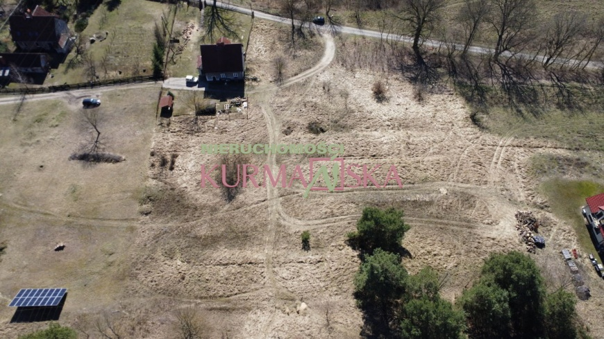 Działka budowlana z widokiem na Odrę