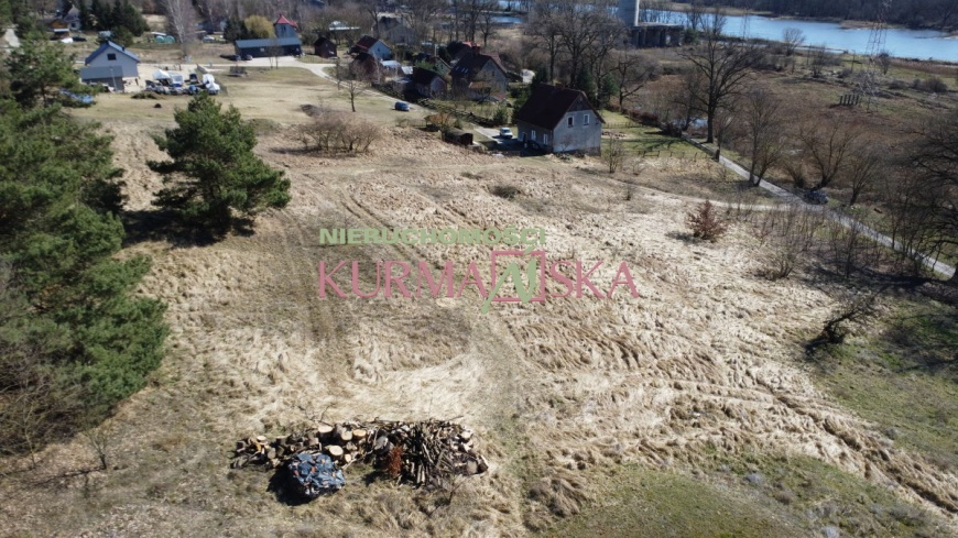 Działka budowlana z widokiem na Odrę