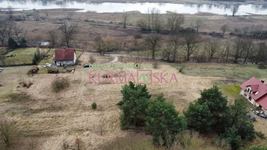 Działka budowlana z widokiem na Odrę