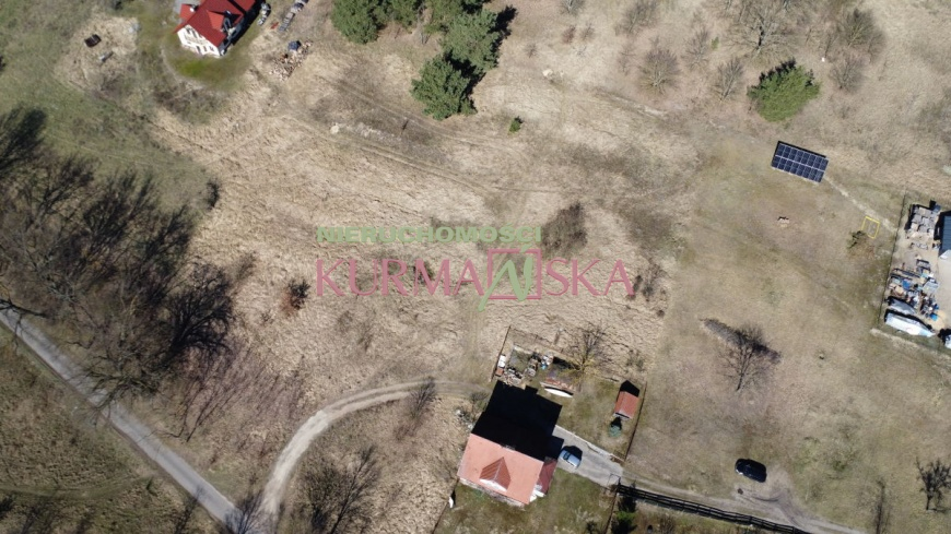 Działka budowlana z widokiem na Odrę