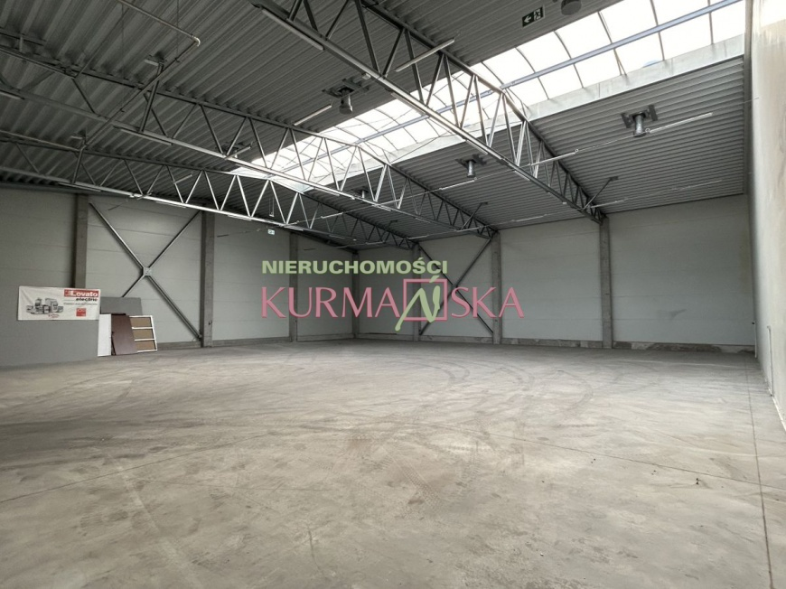 Hala produncyjno-magazynowa ul. Zimna