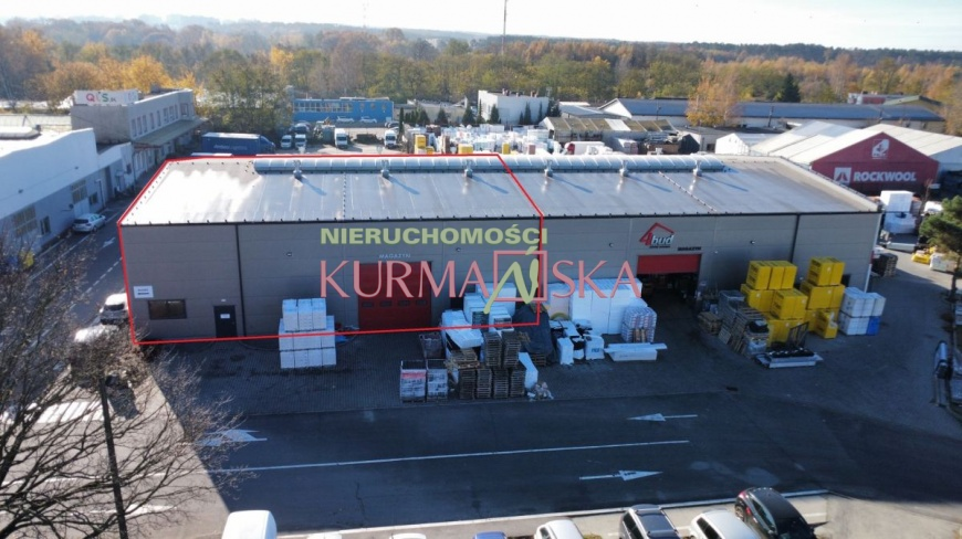 Hala produncyjno-magazynowa ul. Zimna