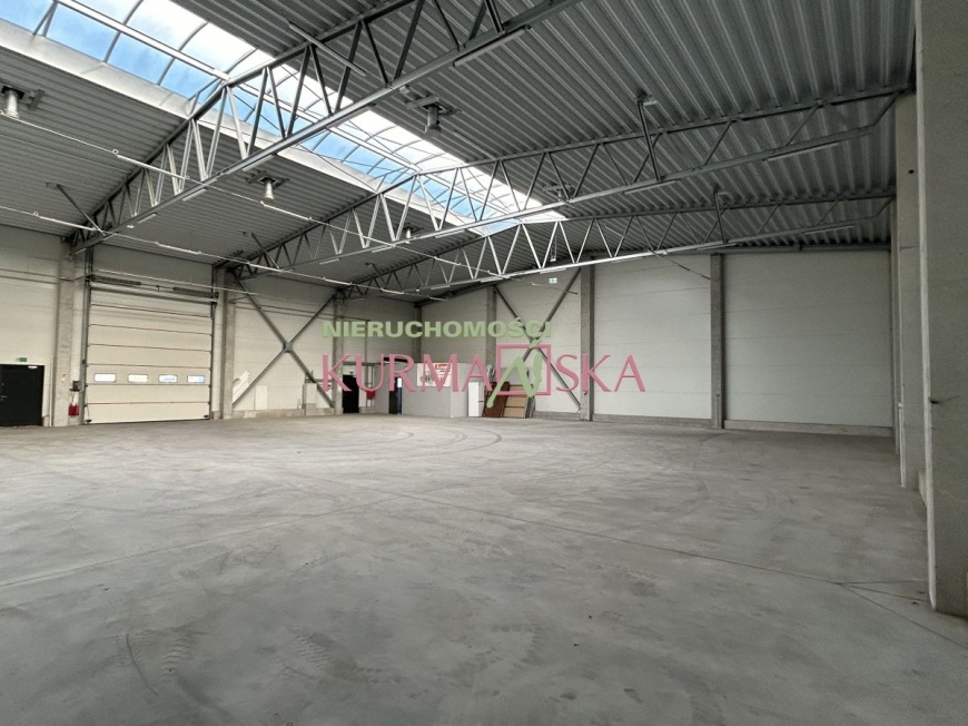 Hala produncyjno-magazynowa ul. Zimna