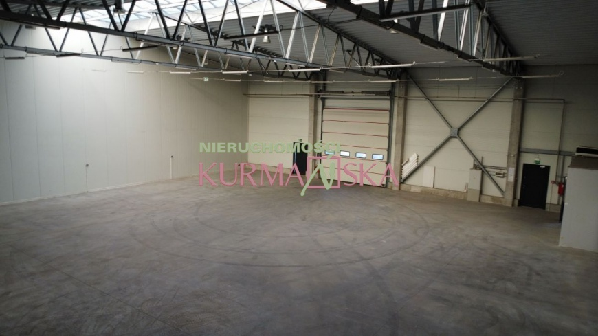 Hala produncyjno-magazynowa ul. Zimna