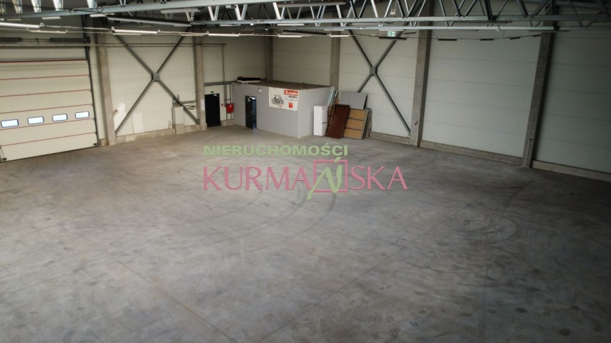 Hala produncyjno-magazynowa ul. Zimna