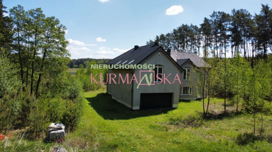 Luksusowa rezydencja w budowie