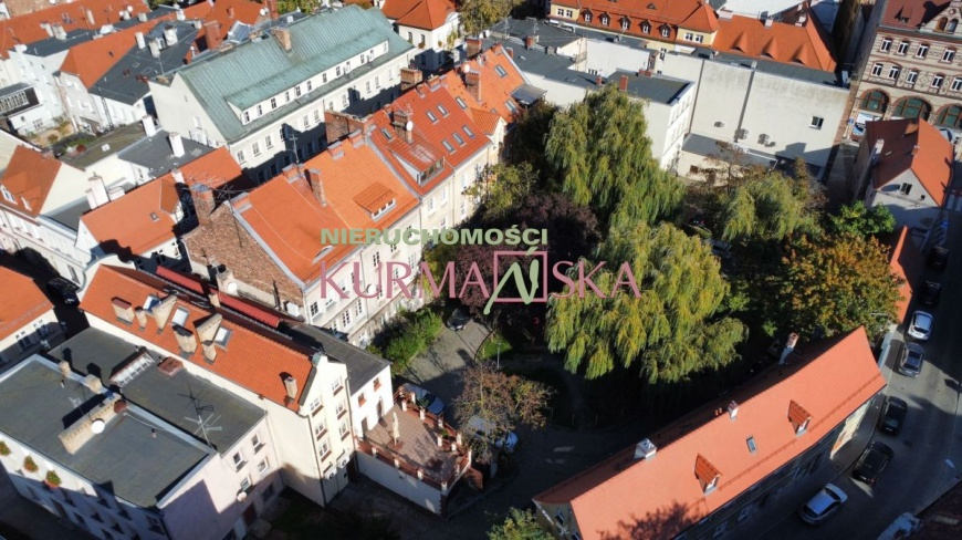 Kamienica przy deptaku