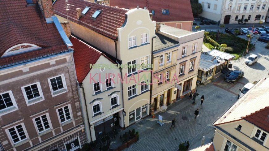 Kamienica przy deptaku