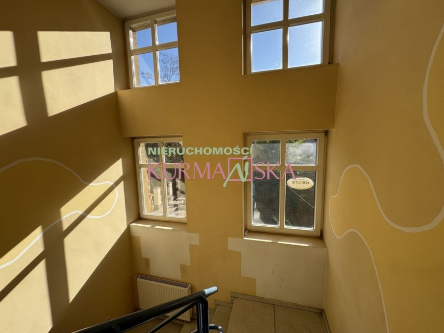 Kamienica przy deptaku