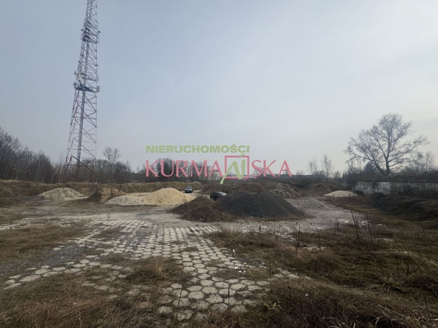 Działka produkcyjno - usługowa ul. Browarna