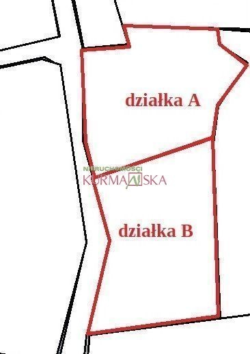 Działka produkcyjno - usługowa ul. Browarna