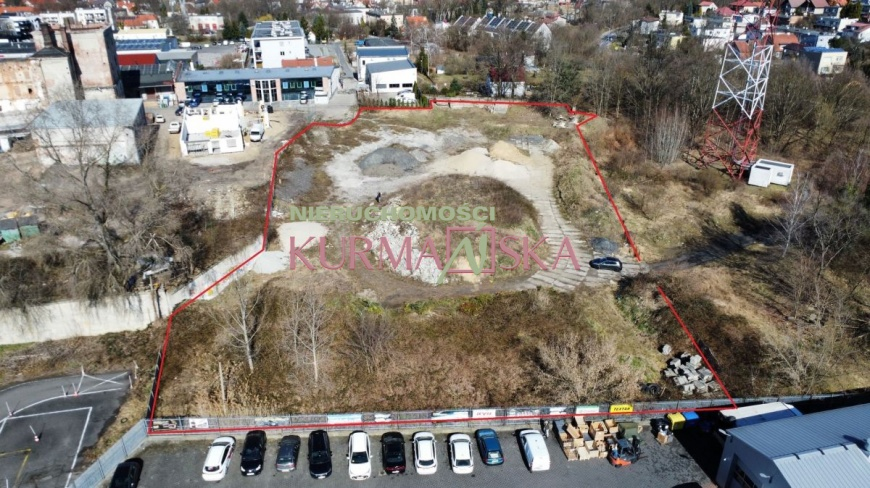 Działka produkcyjno - usługowa ul. Browarna