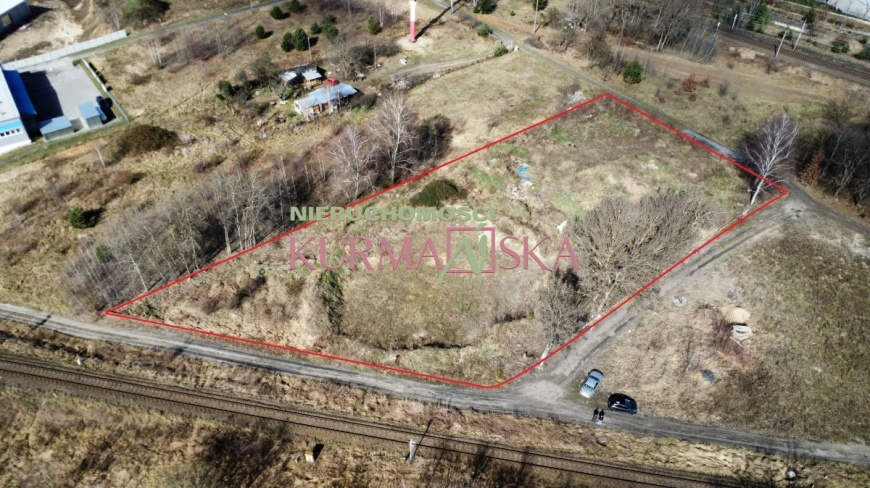 Działka produkcyjno - usługowa ul. Foluszowa