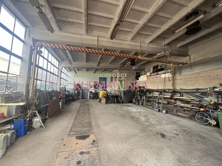 Budynek biurowo - usługowy