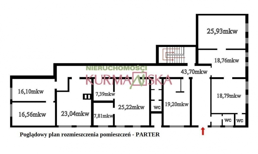 Budynek biurowo - usługowy