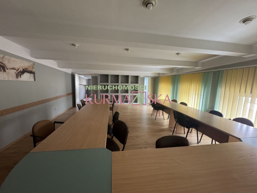 Budynek biurowo - usługowy