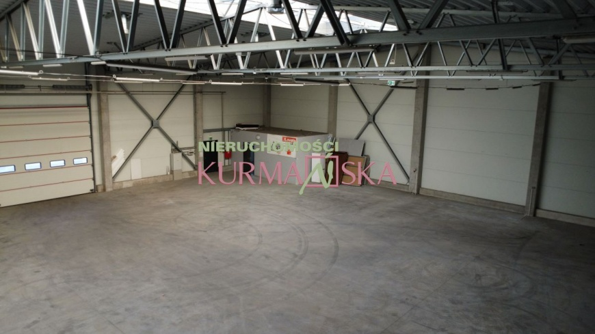 Hala produncyjno-magazynowa ul. Zimna