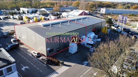 Hala produncyjno-magazynowa ul. Zimna