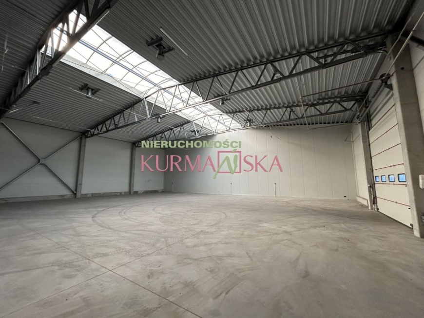 Hala produncyjno-magazynowa ul. Zimna