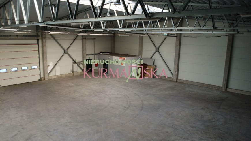 Hala produncyjno-magazynowa ul. Zimna
