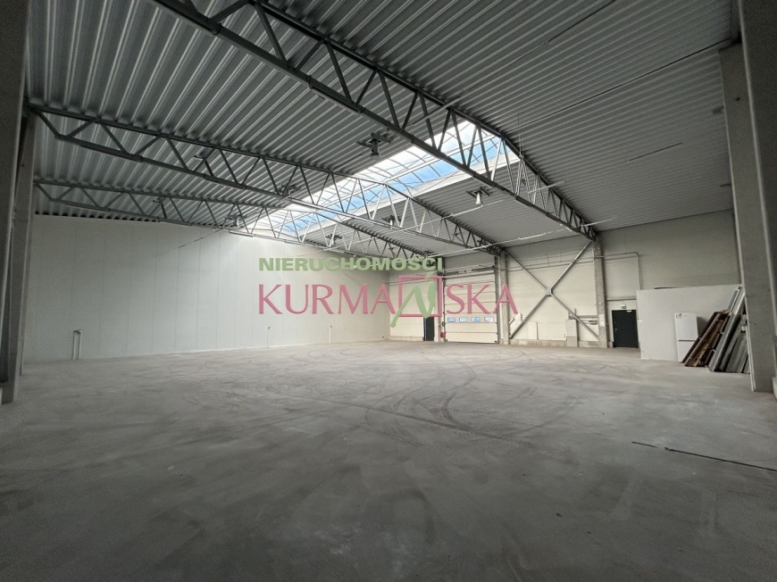 Hala produncyjno-magazynowa ul. Zimna