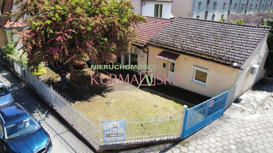 Budynek przy Fabrycznej