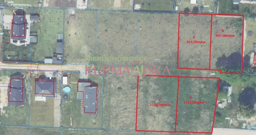 Działki na sprzedaż Ochla