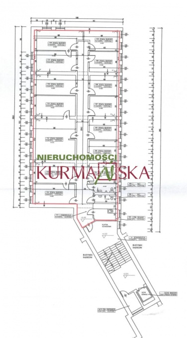 Budynek biurowy w centrum Zielonej Góry
