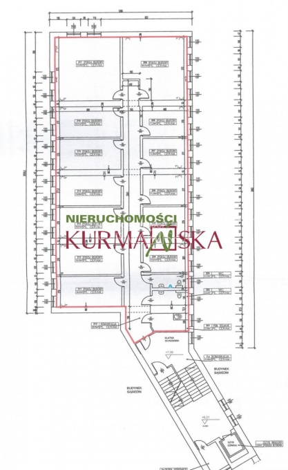 Budynek biurowy w centrum Zielonej Góry