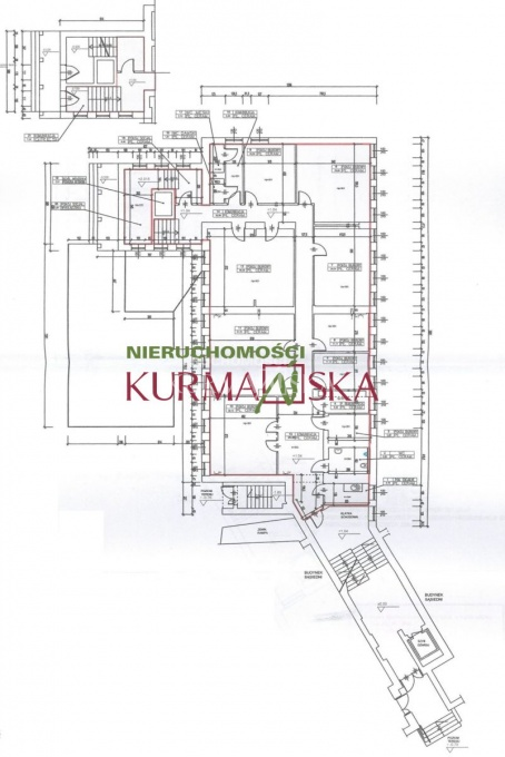 Budynek biurowy w centrum Zielonej Góry