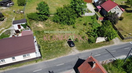 Dzialka budowlana w Przytoku